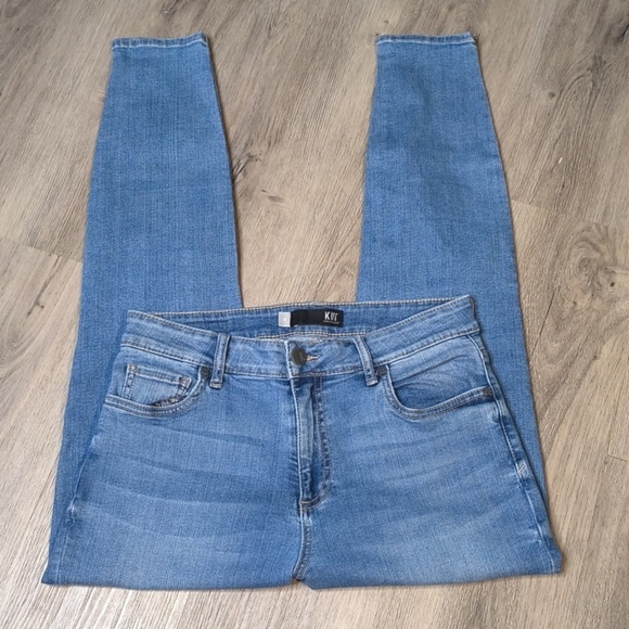Kut from the Kloth Denim - Donna Skinny w/ 27.5" Inseam High Rise KUT Denim Jeans sac724